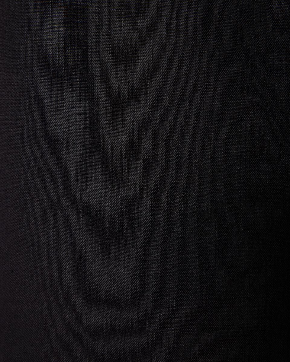 Gurkha Linen Short, Black, hi-res